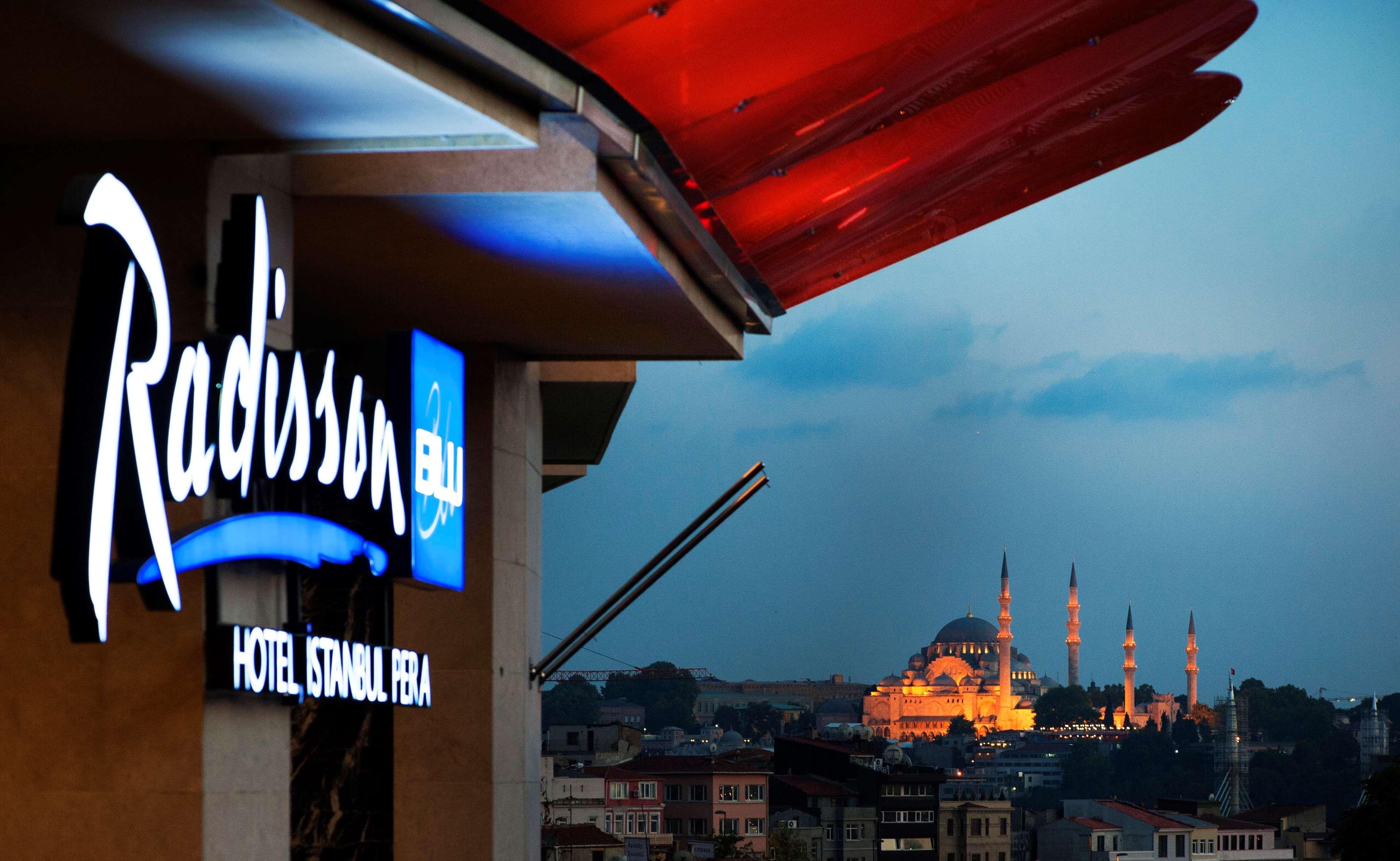 Radisson blu hotel istanbul pera